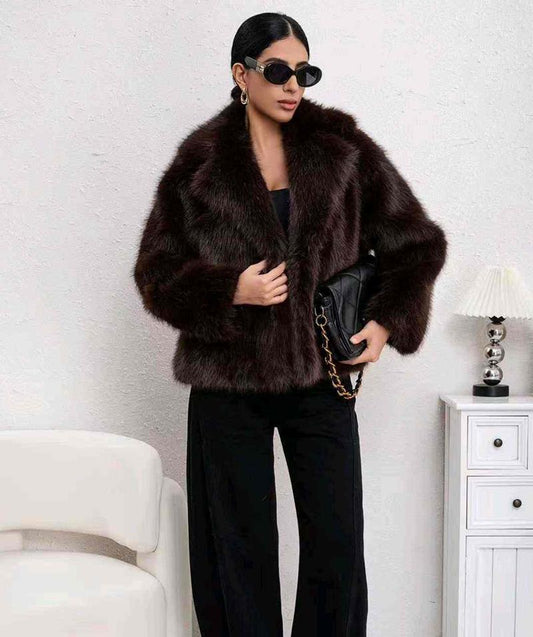 Ecopelliccia donna Vinceotto all'ingrosso modello P-552 - L&Y