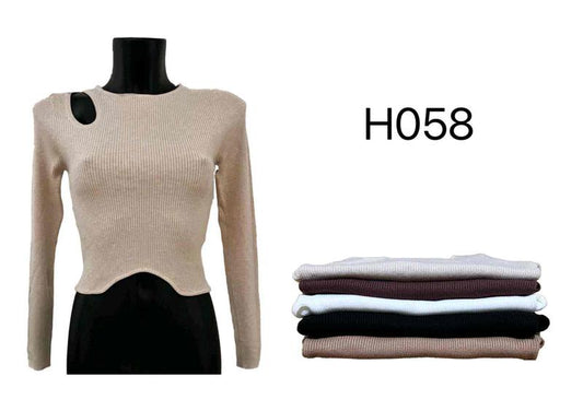 H058 - Maglia Donna all'ingrosso | L&Y