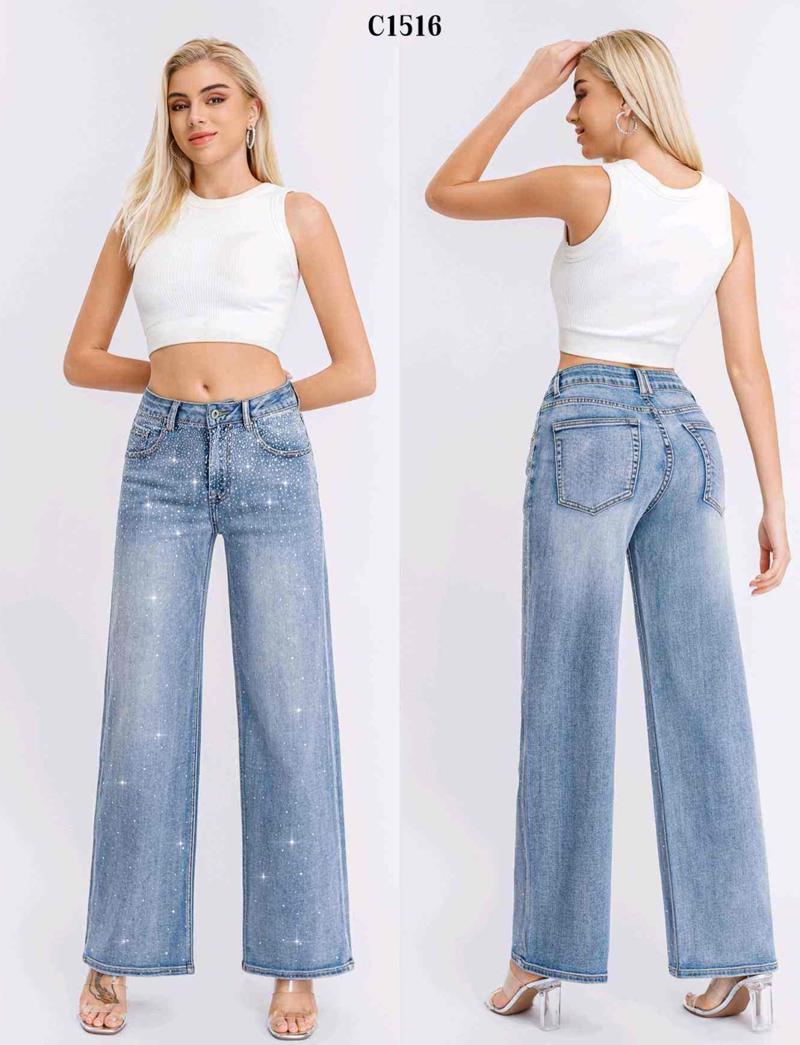L&Y-Water Jeans-C1516-#Z13