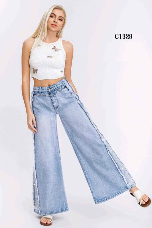 L&Y-Water Jeans-C1329-#S24