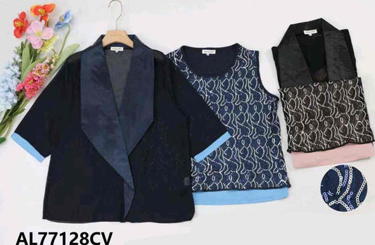 L&Y-Blu Oltre-AL77128CV-#A5