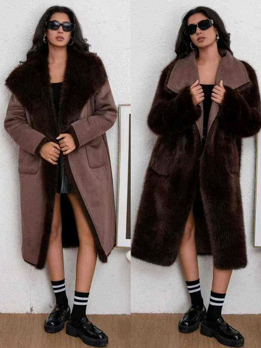 Ecopelliccia donna Vinceotto all'ingrosso modello P-395-A - L&Y