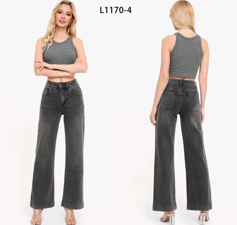 Jeans donna Farfallina all'ingrosso modello L1170-4 - L&Y