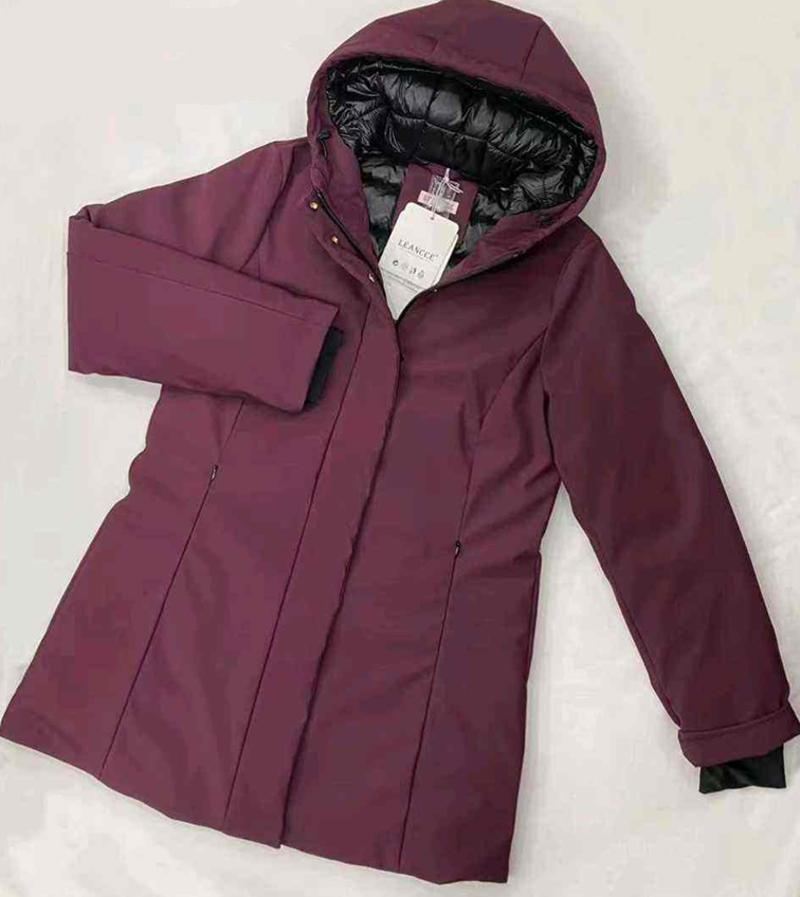 Giubbotto donna LEANCCE all'ingrosso modello Z-1007 - L&Y