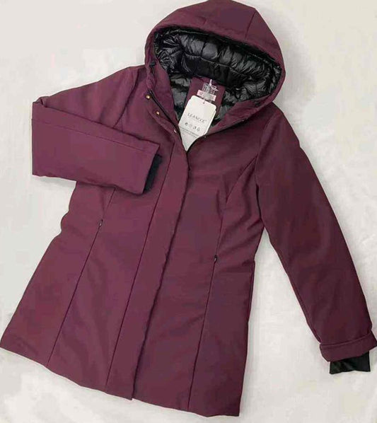 Giubbotto donna LEANCCE all'ingrosso modello Z-1007 - L&Y