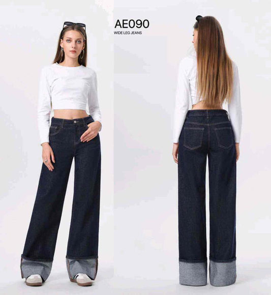 AE090 - Jeans  Donna all'ingrosso | L&Y