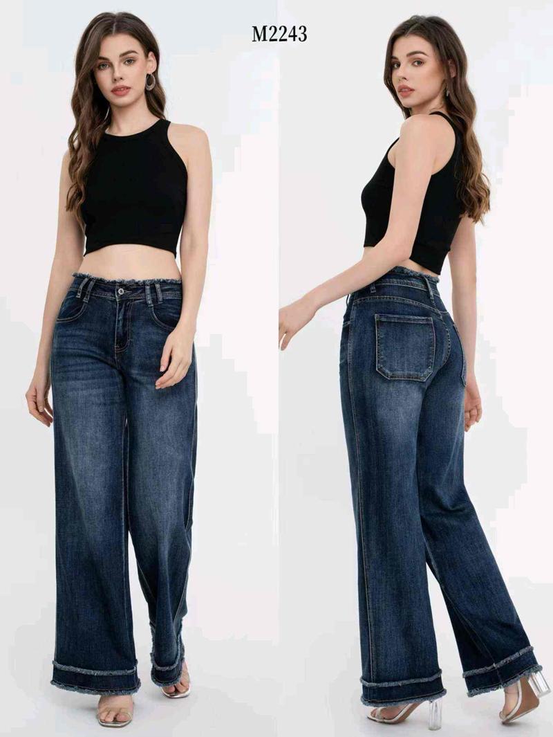 Pantaloni donna Kiss Pink all'ingrosso modello M2243 - L&Y