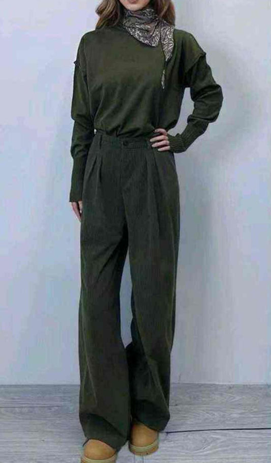 Pantalone donna Sweet Miss all'ingrosso modello M116081 - L&Y