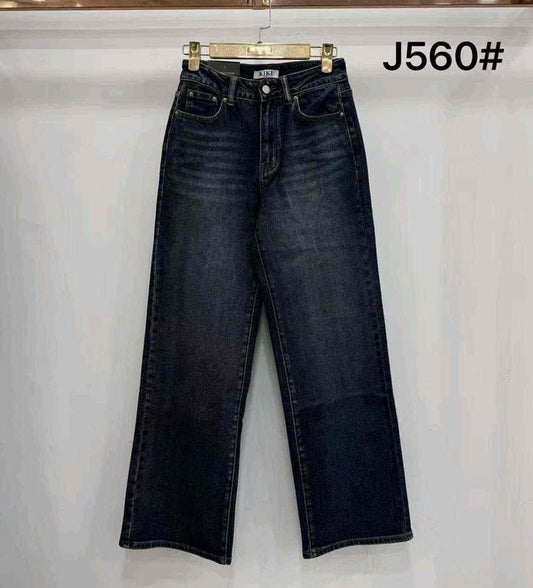 Jeans donna KIKI all'ingrosso modello J560 - L&Y