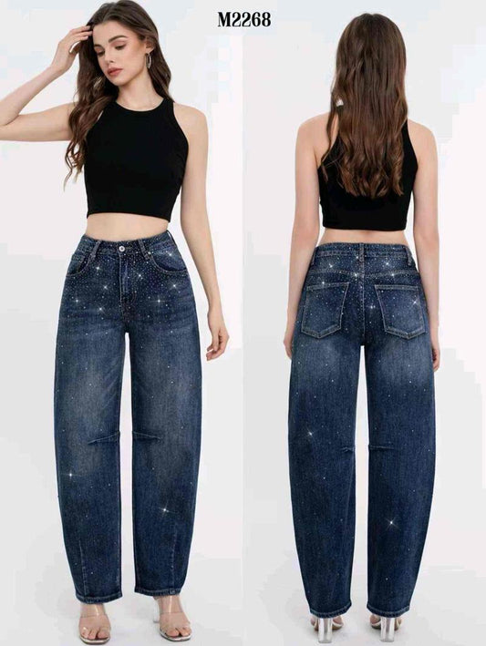 L&Y-Water Jeans-M2268-#S2
