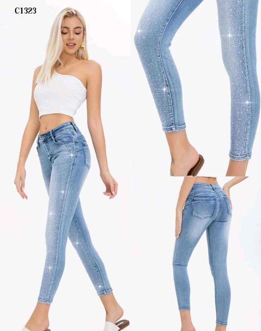 L&Y-Water Jeans-C1323-#Z13
