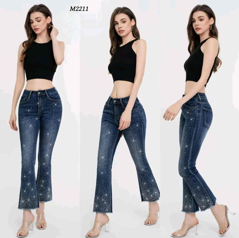 M2211 - Jeans Donna all'ingrosso | L&Y