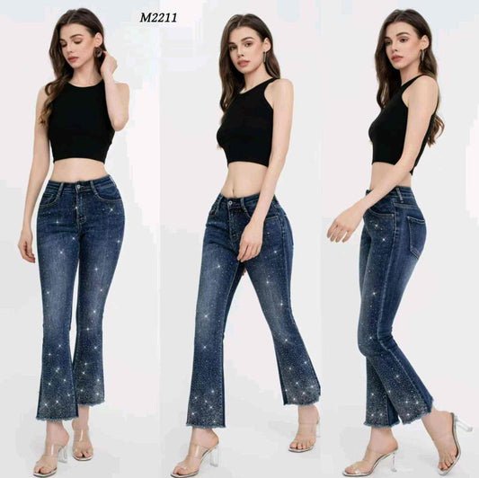 M2211 - Jeans Donna all'ingrosso | L&Y