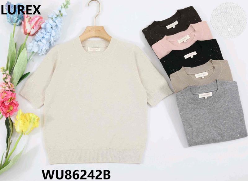 Maglia donna Blu Oltre all'ingrosso modello WU86242B - L&Y