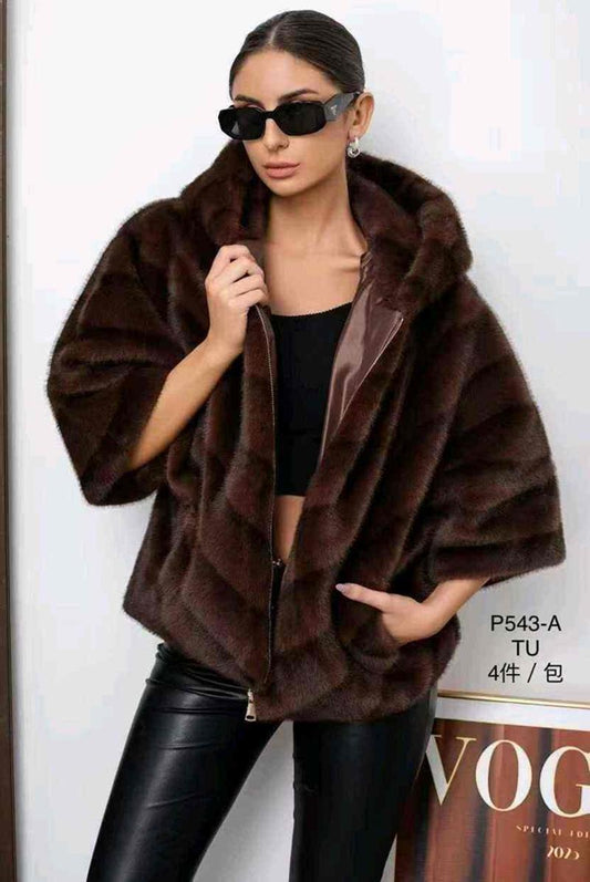 P-543 - Ecopelliccia Donna all'ingrosso | L&Y