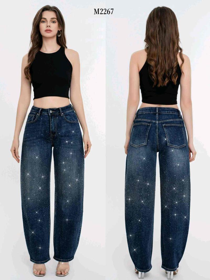 L&Y-Water Jeans-M2267-#I4