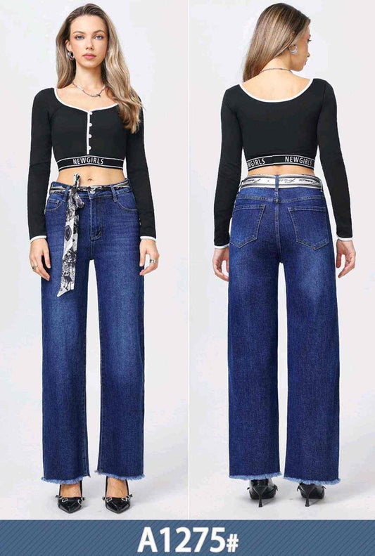 A1275 - Jeans Donna all'ingrosso | L&Y