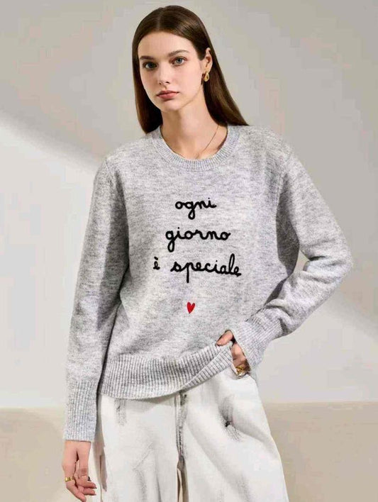 Maglia donna Studio Eleven all'ingrosso modello GG33679 - L&Y