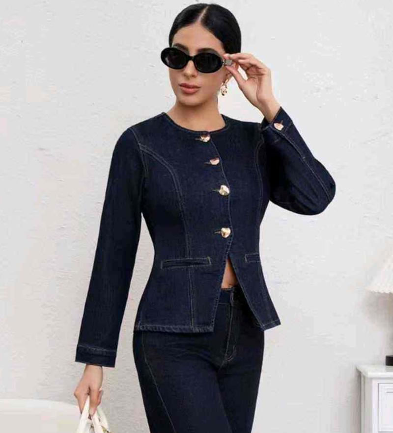 Giacca di jeans donna Vinceotto all'ingrosso modello B-315-1 - L&Y