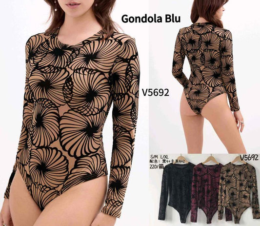 L&Y-Gondola Blu-V5692-#E3