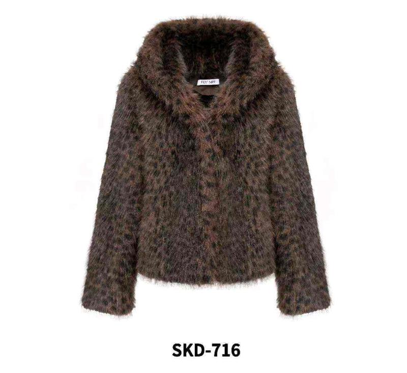 Giacca di ecopelle donna FLY SKY all'ingrosso modello SKD716 - L&Y