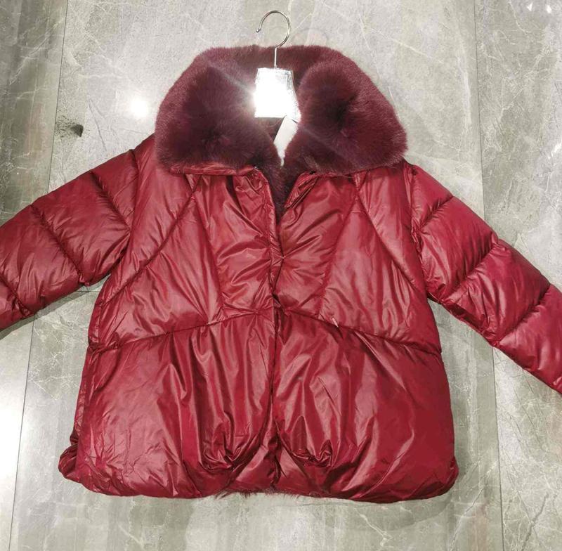 Giubbotto donna Monte Cervino all'ingrosso modello MY0662 - L&Y