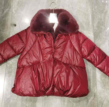 Giubbotto donna Monte Cervino all'ingrosso modello MY0662 - L&Y
