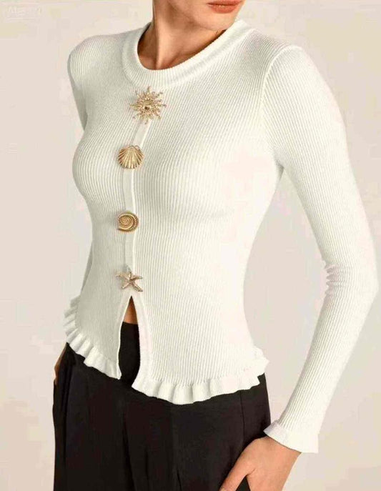 Maglia donna Vinceotto all'ingrosso modello DZ93815 - L&Y
