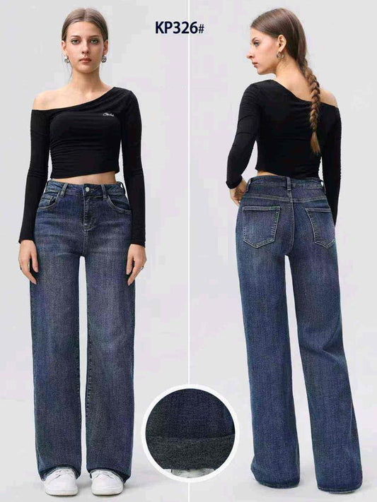 Jeans donna Kiss Pink all'ingrosso modello KP326 - L&Y