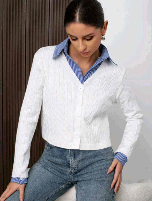 Maglia donna Just Woman all'ingrosso modello TC1801(maglia) - L&Y