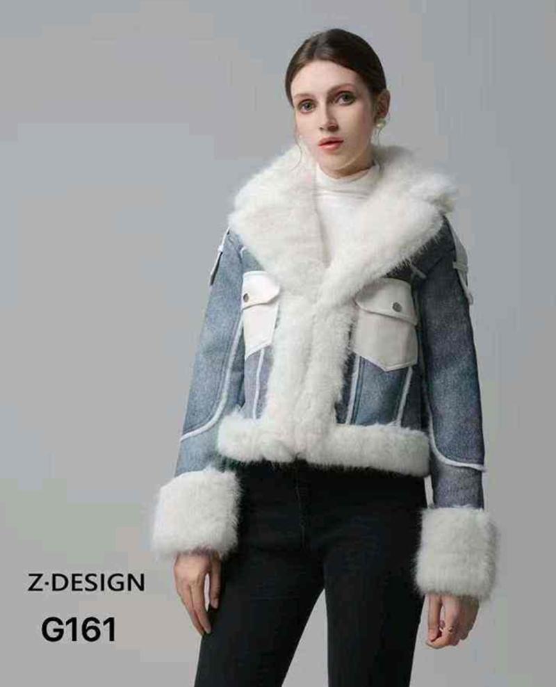 Giacca di jeans donna Z-Design all'ingrosso modello G161 - L&Y