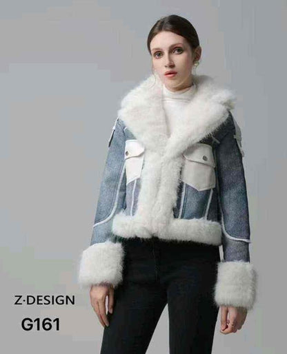 Giacca di jeans donna Z-Design all'ingrosso modello G161 - L&Y