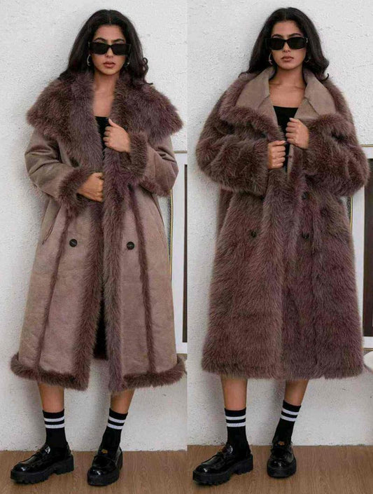 Ecopelliccia donna Vinceotto all'ingrosso modello P-394 - L&Y
