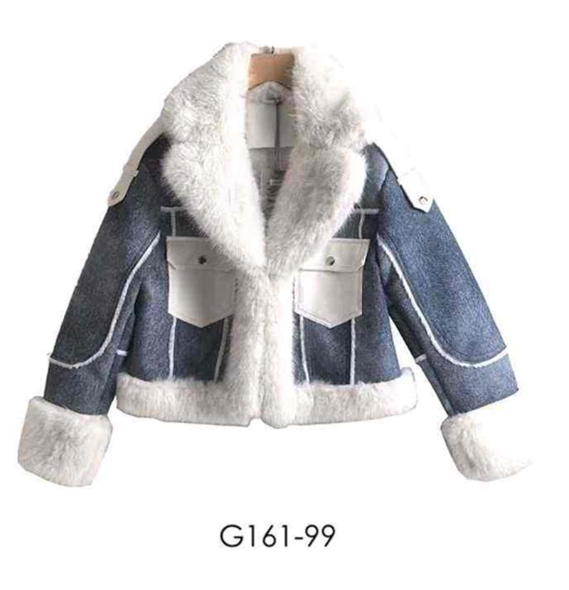 Giacca di jeans donna Z-Design all'ingrosso modello G161 - L&Y