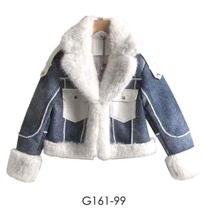 Giacca di jeans donna Z-Design all'ingrosso modello G161 - L&Y