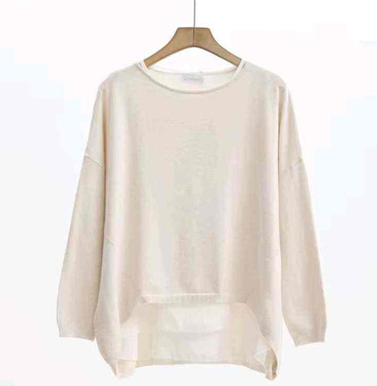 Maglia donna Just Woman all'ingrosso modello JK8677 - L&Y