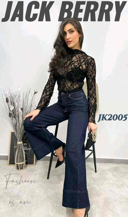 Jeans donna Jack Berry all'ingrosso modello JK2005 - L&Y