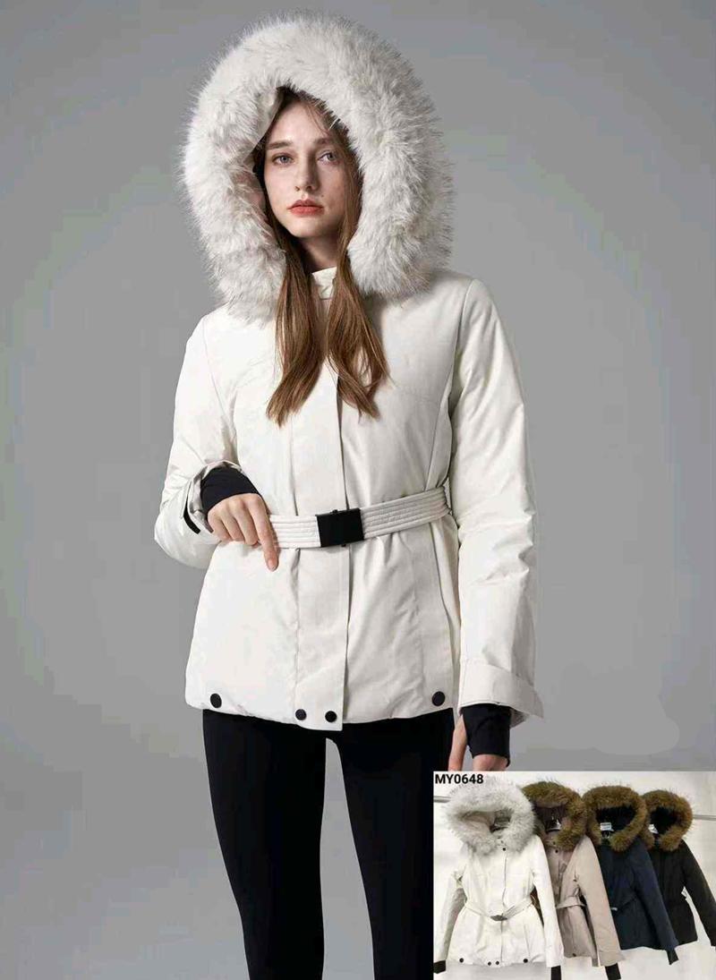 Giubbotto donna Monte Cervino all'ingrosso modello MY0648 - L&Y