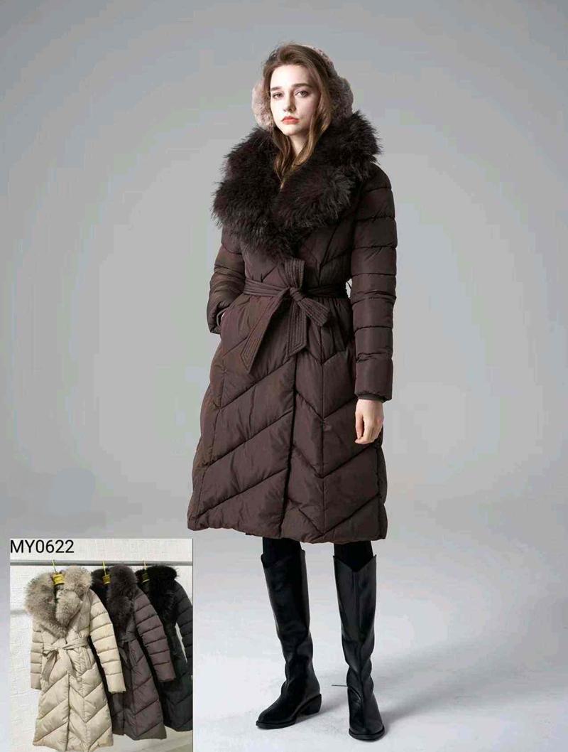 Giubbotto donna Monte Cervino all'ingrosso modello MY0622 - L&Y