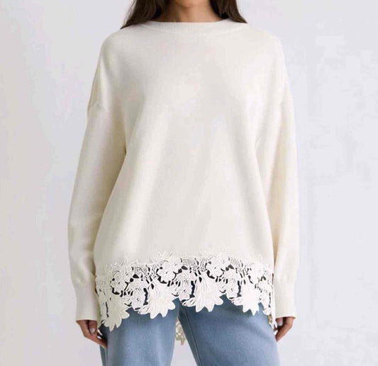 Maglia donna Blu Oltre all'ingrosso modello FB86713 - L&Y