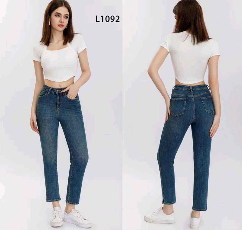 Jeans donna Farfallina all'ingrosso modello L1092 - L&Y