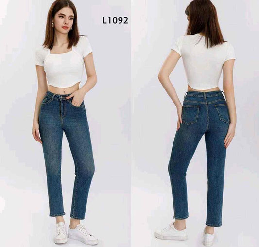 Jeans donna Farfallina all'ingrosso modello L1092 - L&Y