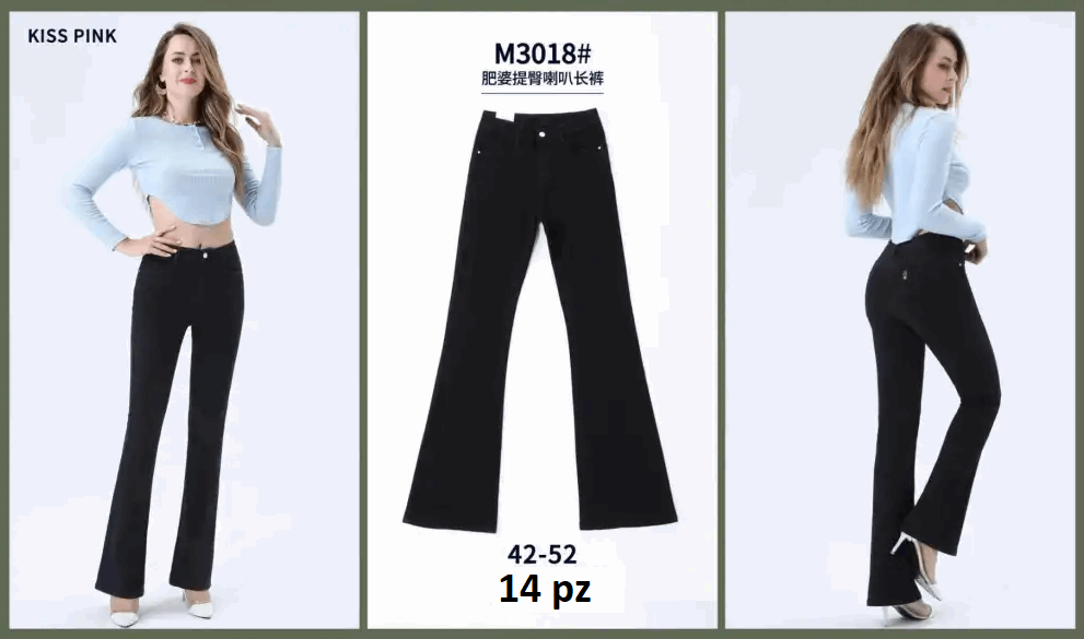 L&Y-Kiss Pink-M3018-#G1
