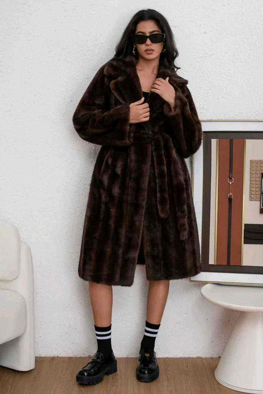 Ecopelliccia donna Vinceotto all'ingrosso modello P-397 - L&Y