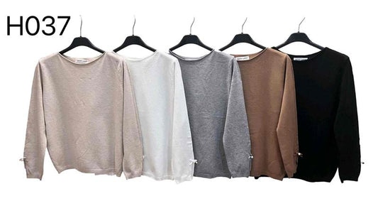 H037 - Maglia Donna all'ingrosso | L&Y
