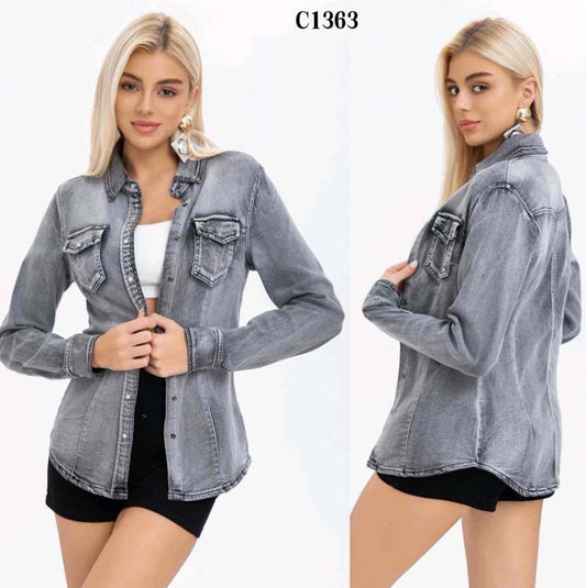 L&Y-Water Jeans-C1363-#S21