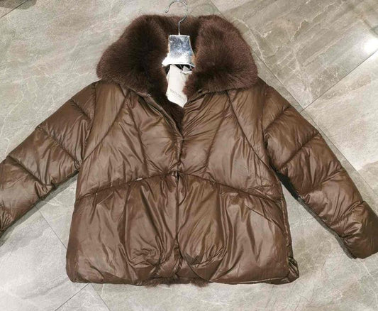 Giubbotto donna Monte Cervino all'ingrosso modello MY0662 - L&Y