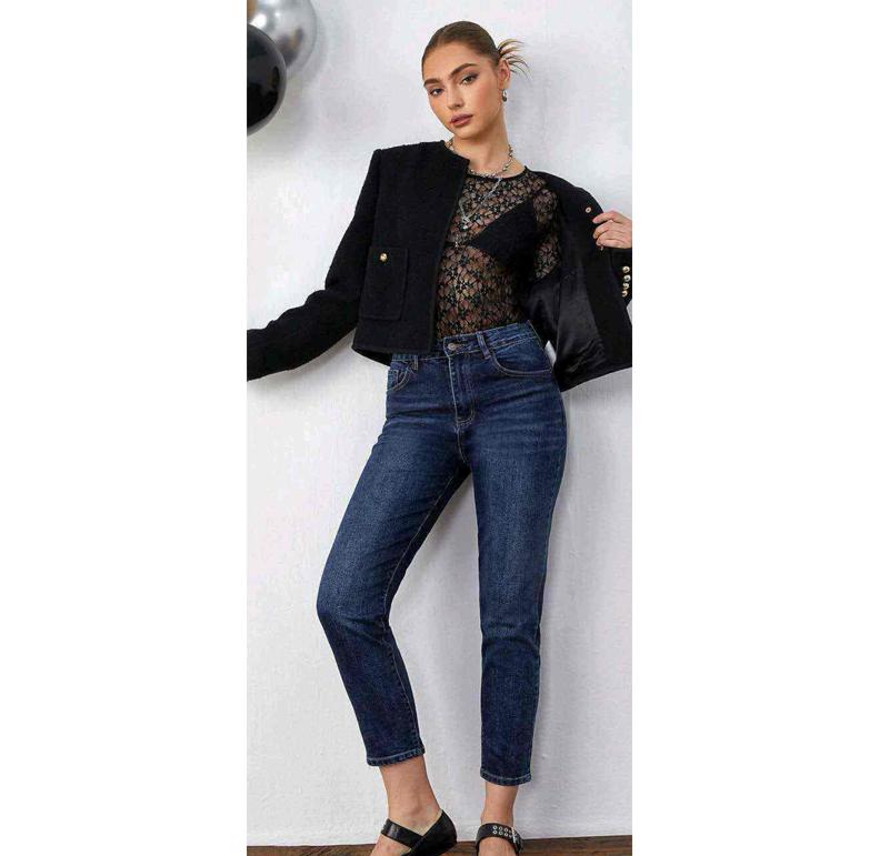 Jeans donna AD'ORO all'ingrosso modello T224 - L&Y