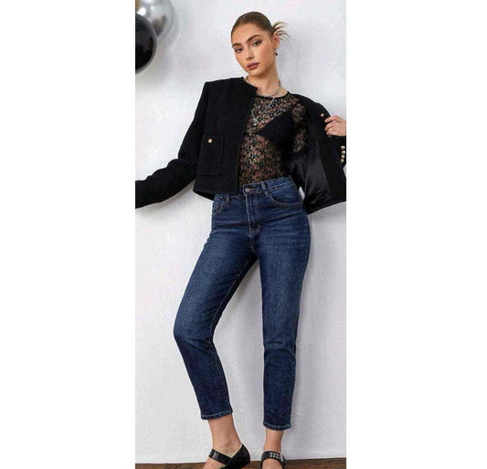 Jeans donna AD'ORO all'ingrosso modello T224 - L&Y