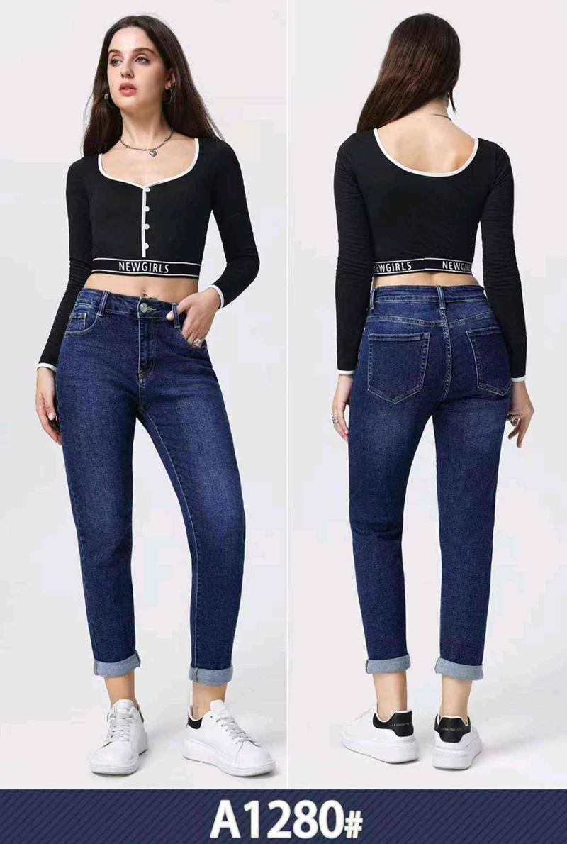 A1280 - Jeans Donna all'ingrosso | L&Y
